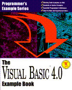 The Visual Basic 4 Example Book