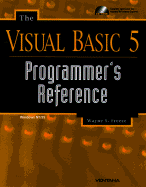 The Visual Basic 5 Programmer's Reference