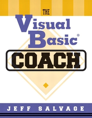 The Visual Basic Coach - Salvage, Jeff