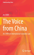 The Voice from China: An Chen on International Economic Law