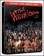 The Warriors [SteelBook] [Includes Digital Copy] [Blu-ray/DVD] - Walter Hill