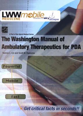 The Washington Manual of Ambulatory Therapeutics - Washington University, and Lin, and Rypkema
