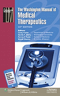The Washington Manual(r) of Medical Therapeutics