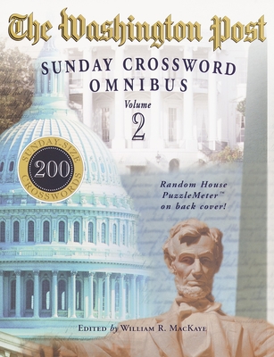 The Washington Post Sunday Crossword Omnibus, Volume 2 - Mackaye, William R.