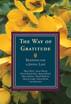 The Way of Gratitude: Readings for a Joyful Life - Leach, Michael (Editor)