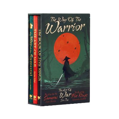 The Way of the Warrior: Deluxe Silkbound Editions in Boxed Set - Tzu, Sun, and Musashi, Miyamoto, and Nitobe, Inazo