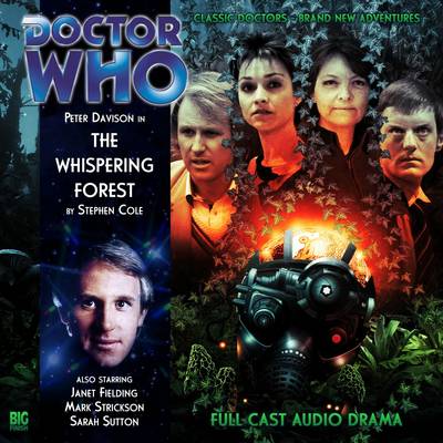The Whispering Forest - Cole, Stephen, and Davison, Peter (Read by), and Fielding, Janet (Read by)