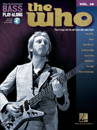 The Who: Bass Play-Along Volume 28