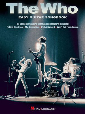 The Who - Easy Guitar Songbook - The Who