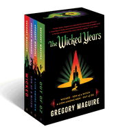 The Wicked Series Box Set: Wicked / Son of a Witch / Out of Oz / A Lion Among Men