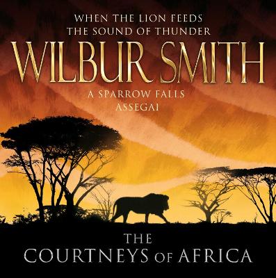 The Wilbur Smith Courtneys of Africa CD Box Set - Smith, Wilbur, and Pigott-Smith, Tim (Read by), and Vance, Simon (Read by)