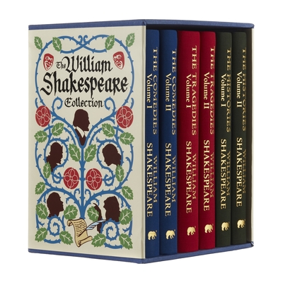 The William Shakespeare Collection: Deluxe 6-Volume Box Set Edition - Shakespeare, William