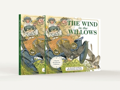 The Wind in the Willows: The Classic Heirloom Edition Hardcover with Slipcase and Ribbon Marker - Grahame, Kenneth