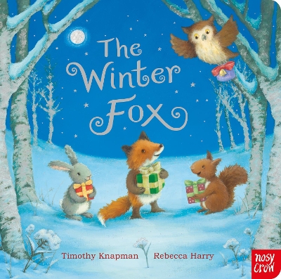 The Winter Fox - Knapman, Timothy