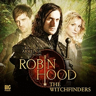 The Witchfinders - Levene, Rebecca, and Armitage, Richard (Read by)