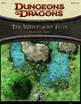 The Witchlight Fens - Dungeon Tiles: A 4th Edition Dungeons & Dragons Accessory - Wizards RPG Team (Designer)