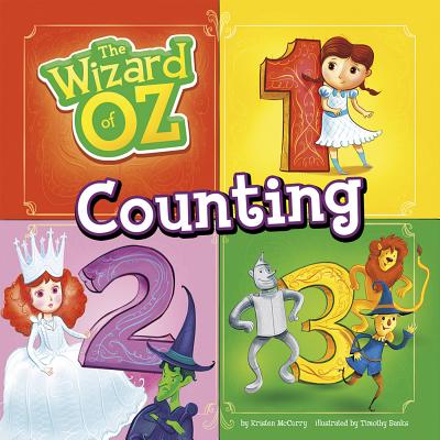 The Wizard of Oz Counting - McCurry, Kristen