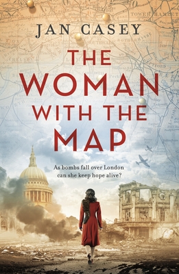 The Woman with the Map: An emotional and compelling historical fiction novel that you won't be able to put down - Casey, Jan