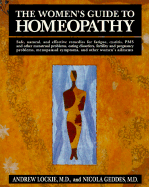 The Woman's Guide to Homoeopathy - Lockie, Andrew, and Geddes, Nicola