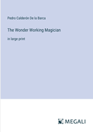 The Wonder Working Magician: in large print