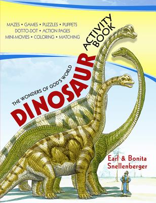 The Wonders of God's World Dinosaur Activity Book - 