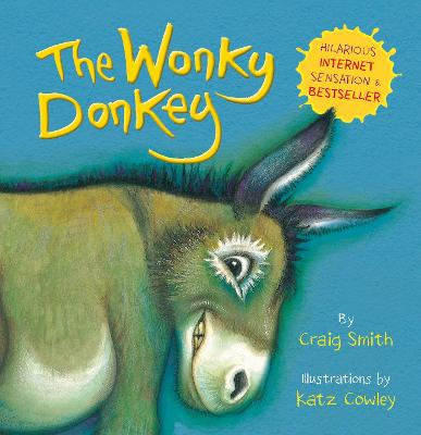 The Wonky Donkey (BB) - Smith, Craig, and Cowley, Katz (Illustrator)