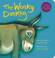 The Wonky Donkey Board Book (with Downloadable Song)