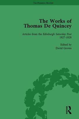 The Works of Thomas De Quincey, Part I Vol 5 - Lindop, Grevel, and Symonds, Barry