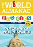 The World Almanac for Kids Puzzler Deck: Geography & the 50 States, Ages 7-9, Grades 2-3 (World Almanac)