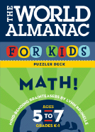 The World Almanac for Kids Puzzler Deck: Numbers & Counting: Ages 5-7, Grades K-1 (World Almanac)