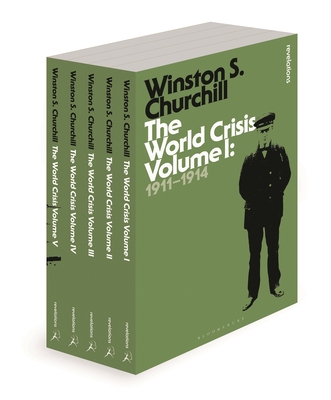 The World Crisis 5 Volume Set - Churchill, Sir Winston S