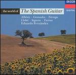 The World of the Spanish Guitar - Eduardo Fernandez (guitar)