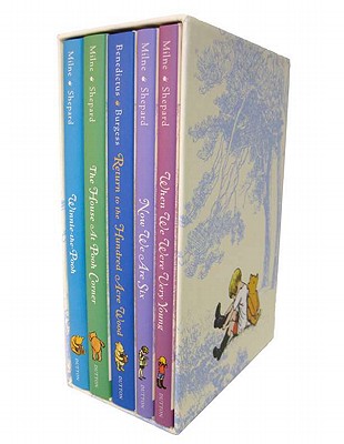 The World of Winnie-The-Pooh Deluxe Gift Box - Milne, A A
