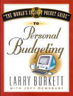 The World's Easiest Pocket Guide to Personal Budgeting