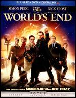 The World's End [2 Discs] [Includes Digital Copy] [Blu-ray/DVD]