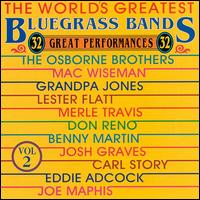 The World's Greatest Bluegrass Bands, Vol. 2 [CMH 2000] - Various Artists