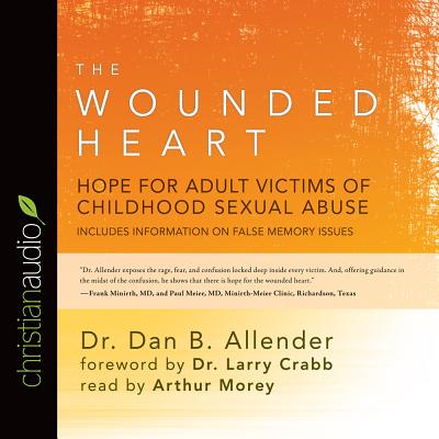 The Wounded Heart: Hope for Adult Victims of Childhood Sexual Abuse - Allender, Dan B, Dr., and Morey, Arthur (Narrator)