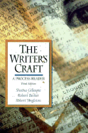 The Writer's Craft: A Process Reader - Gillespie, Sheena, and Becker, Robert E, and Singleton, Robert