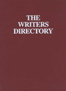 The Writers Directory: 2002