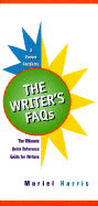 The Writer's FAQs Pocket Handbook - Harris, Muriel