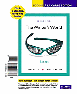 The Writer's World: Essays