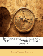 The Writings in Prose and Verse of Rudyard Kipling, Volume 3