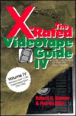 The X-Rated Videotape Guide, 1992-1993 - Rimmer, Robert H