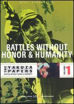 The Yakuza Papers, Vol. 1: Battles Without Honor and Humanity - Kinji Fukasaku