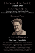 The Year of the Poet XI March 2024