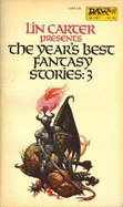 The Year's Best Fantasy 03
