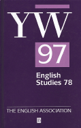 The Year's Work in English Studies Volume 78: 1997