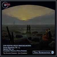 The Young Felix Mendelssohn - Atlantis Ensemble; Jaap Schrder (violin); Jaap Schrder (conductor)