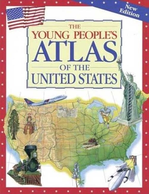 The Young People's Atlas of the United States - Harrison, James
