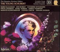 The Young Schubert - Adrian Thompson (tenor); Ann Murray (mezzo-soprano); Brandon Velarde (baritone); Catherine Wyn-Rogers (mezzo-soprano);...